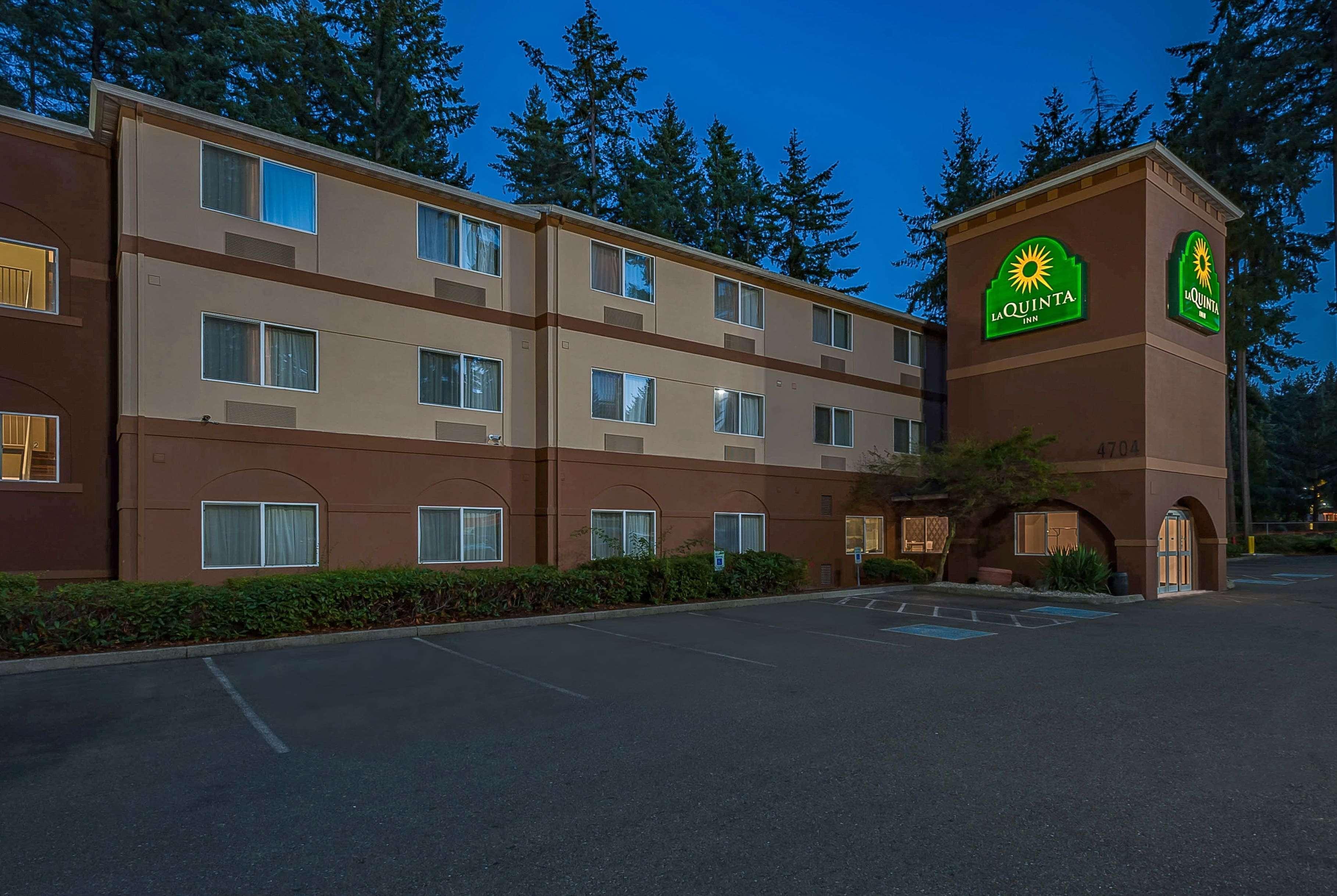 La Quinta Inn By Wyndham Olympia - Lacey Eksteriør billede