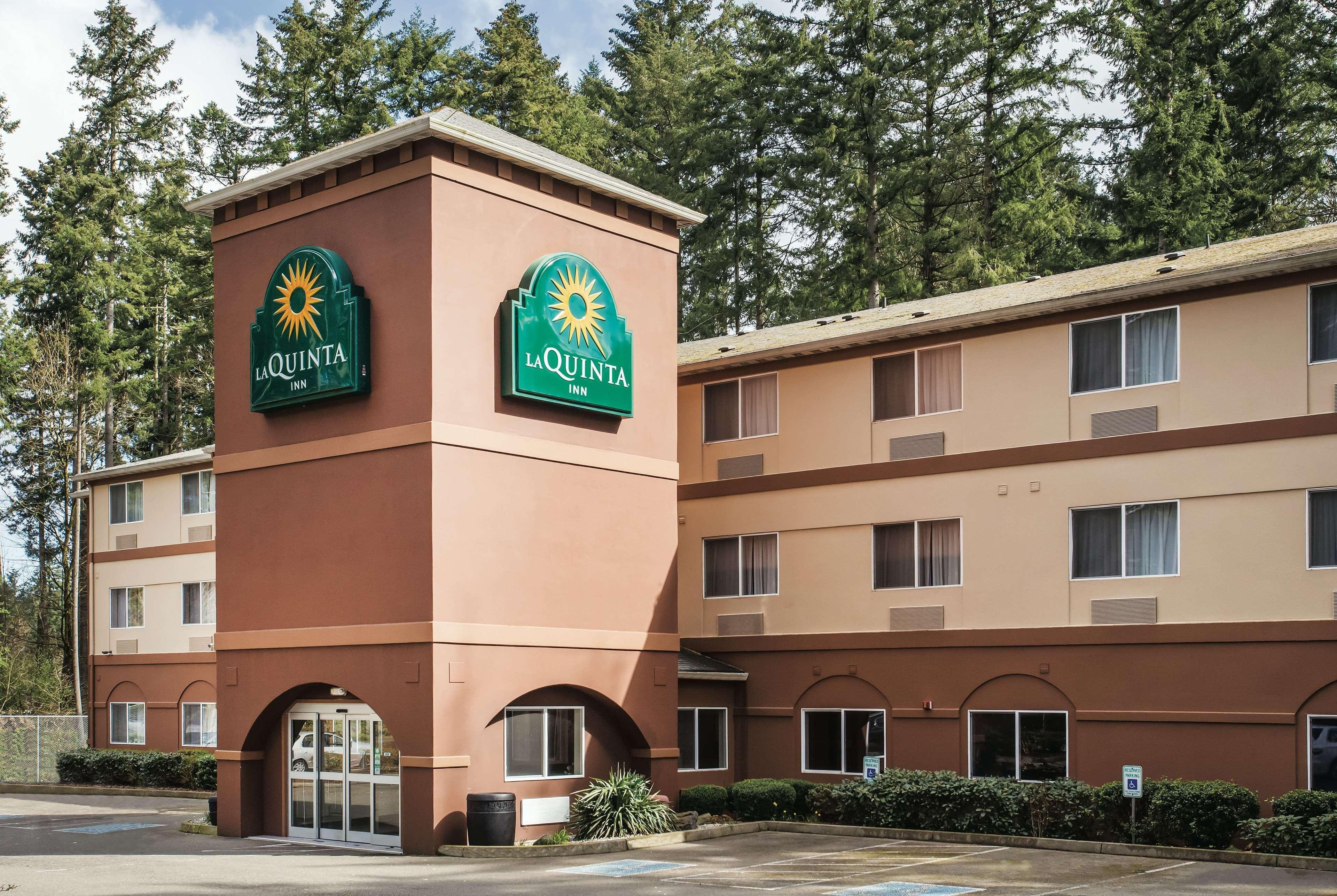 La Quinta Inn By Wyndham Olympia - Lacey Eksteriør billede